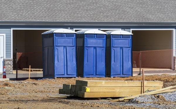 Construction Site Porta Potty Rentals Shelton WA